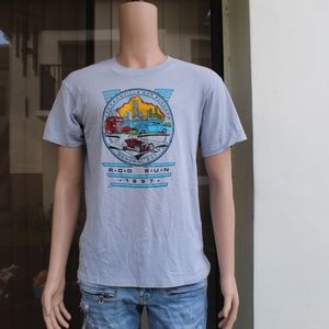 Vintage ’87 Jacksonville hotrod run t-shirt